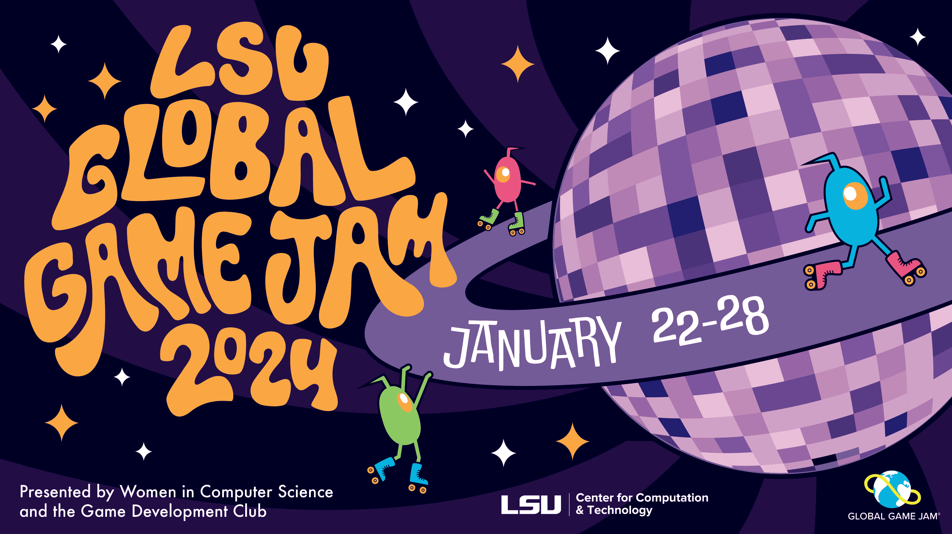 LSU Global Game Jam 2024 news author