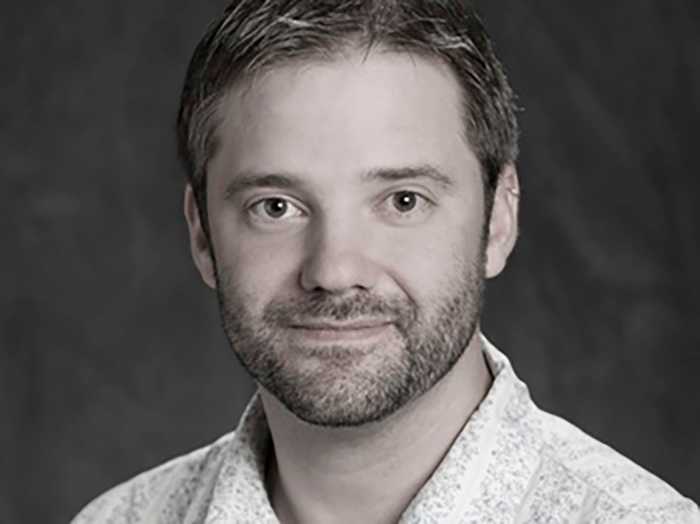 Headshot of Jesse Allison, music faculty at Louisiana State University (LSU)