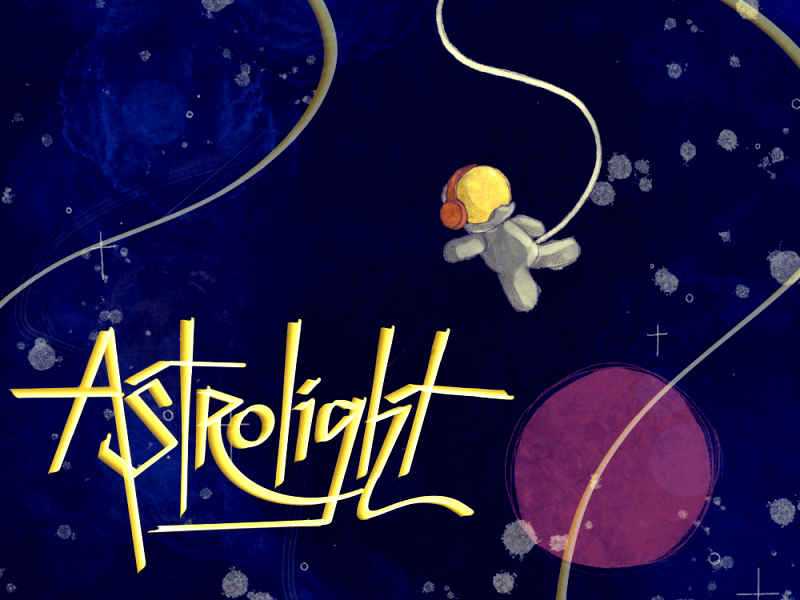 Astrolight game poster