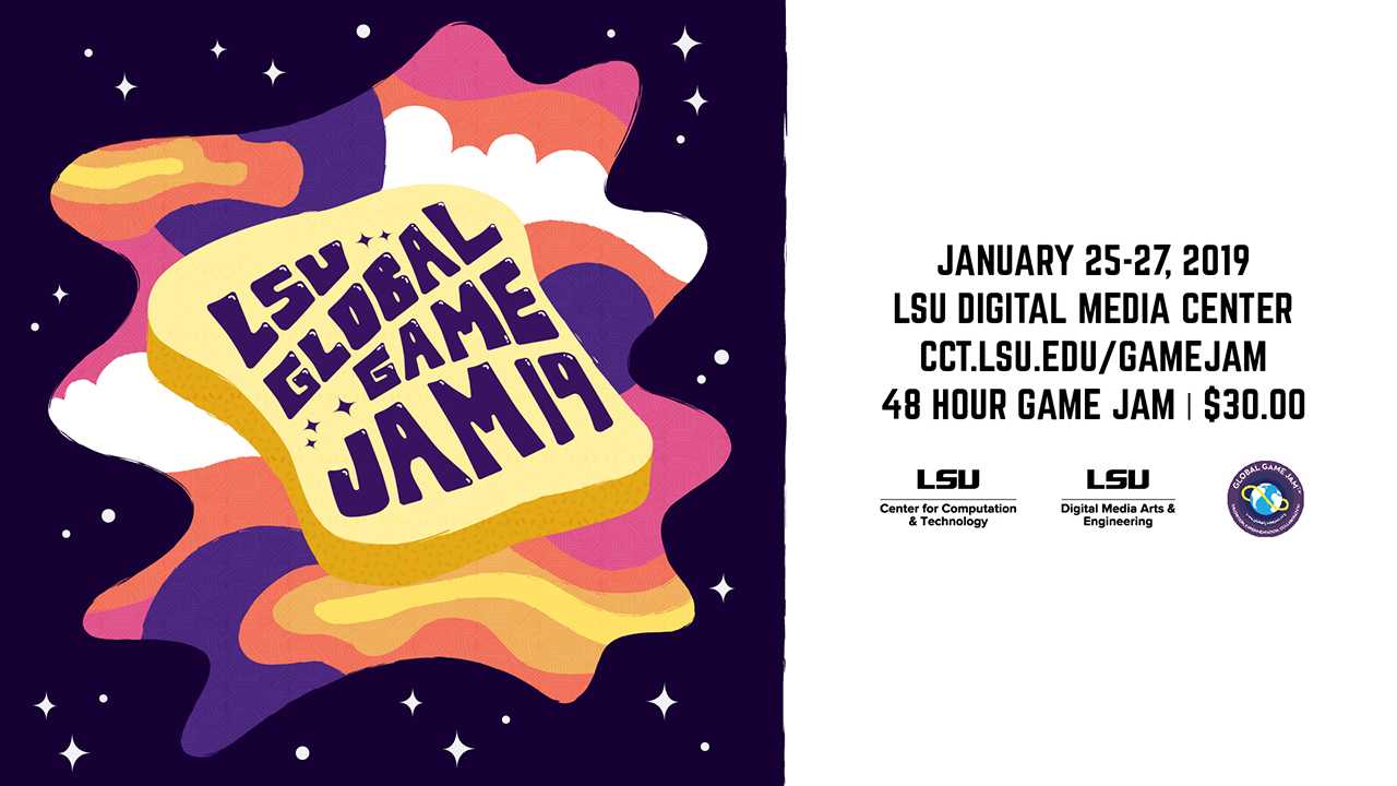 LSU Global Game Jam 2019 news author