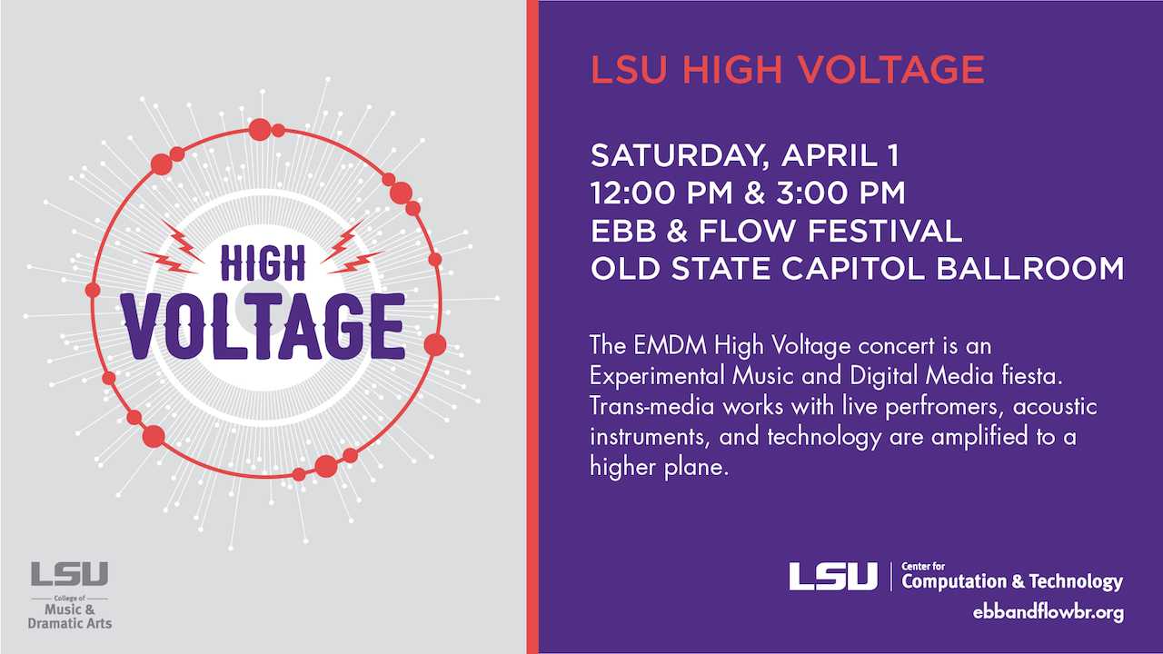 LSU High Voltage news author