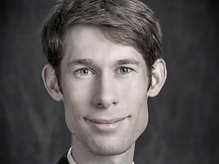 Headshot of Derick Ostrenko, art faculty at Louisiana State University (LSU)