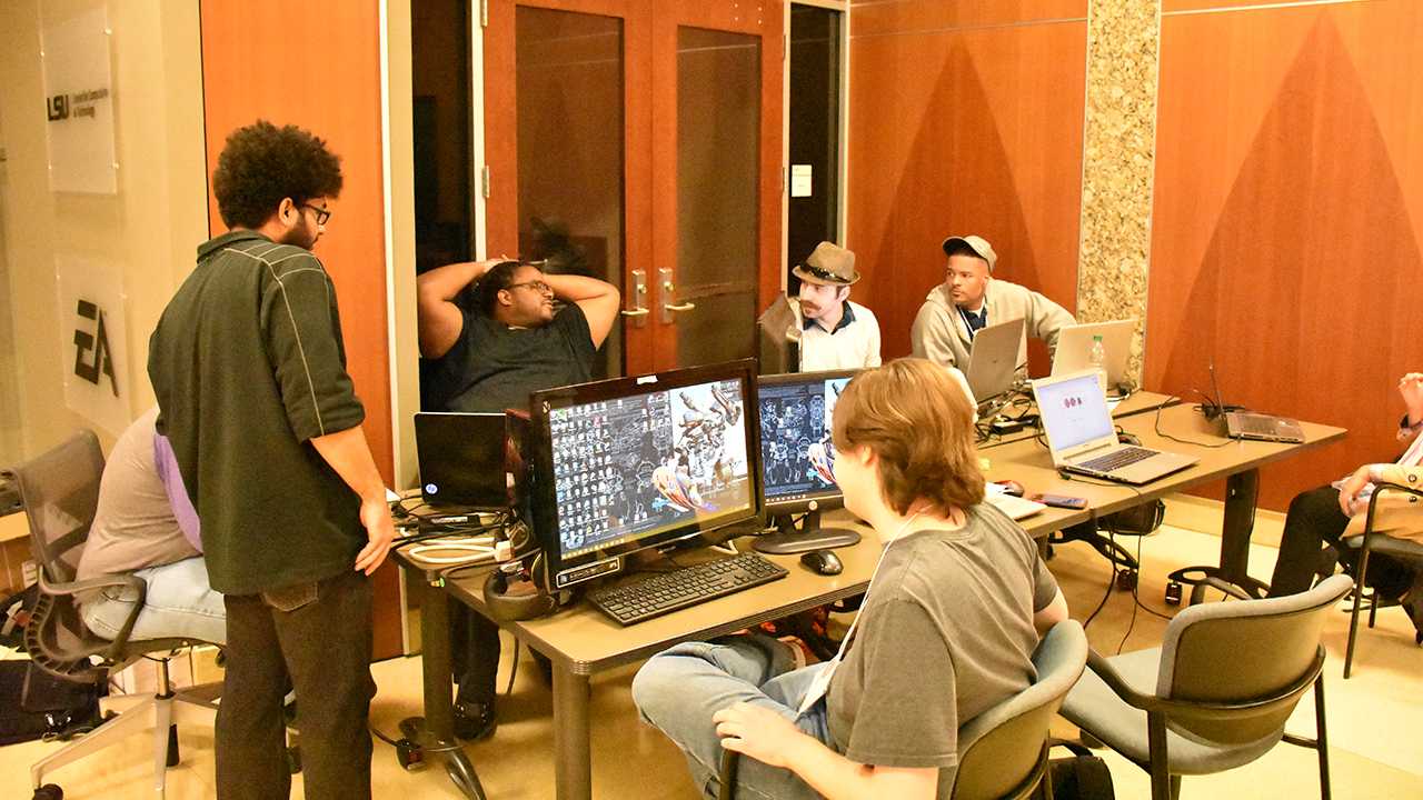 LSU Global Game Jam 2018 Stats news author