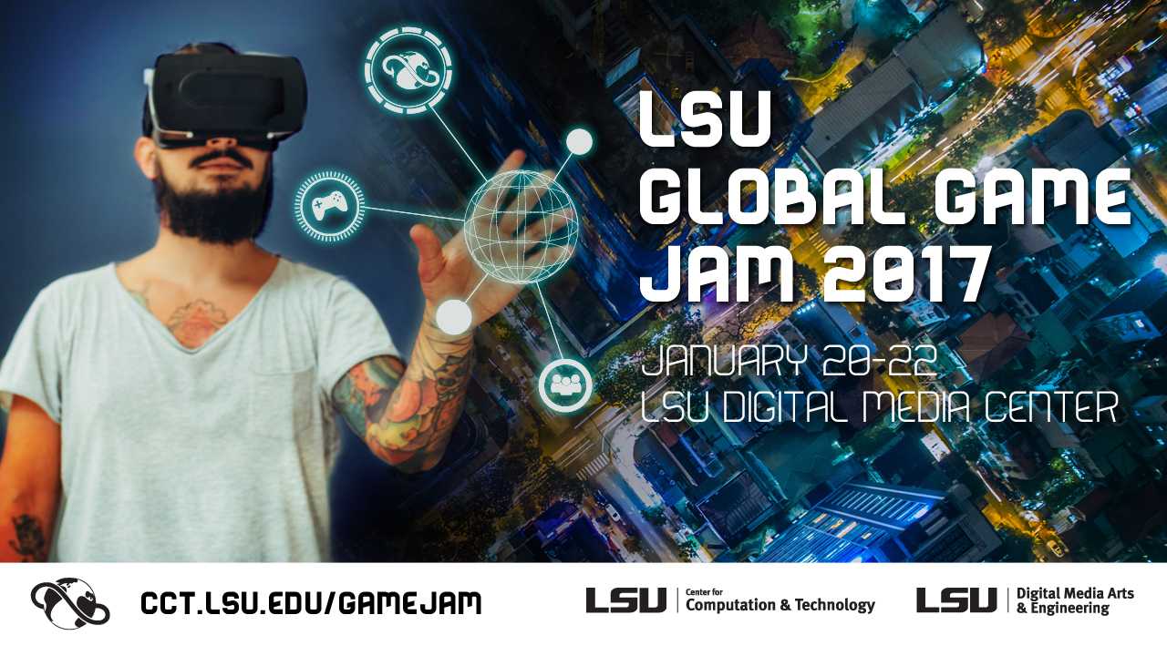 LSU Global Game Jam 2017, a Huge Success news author