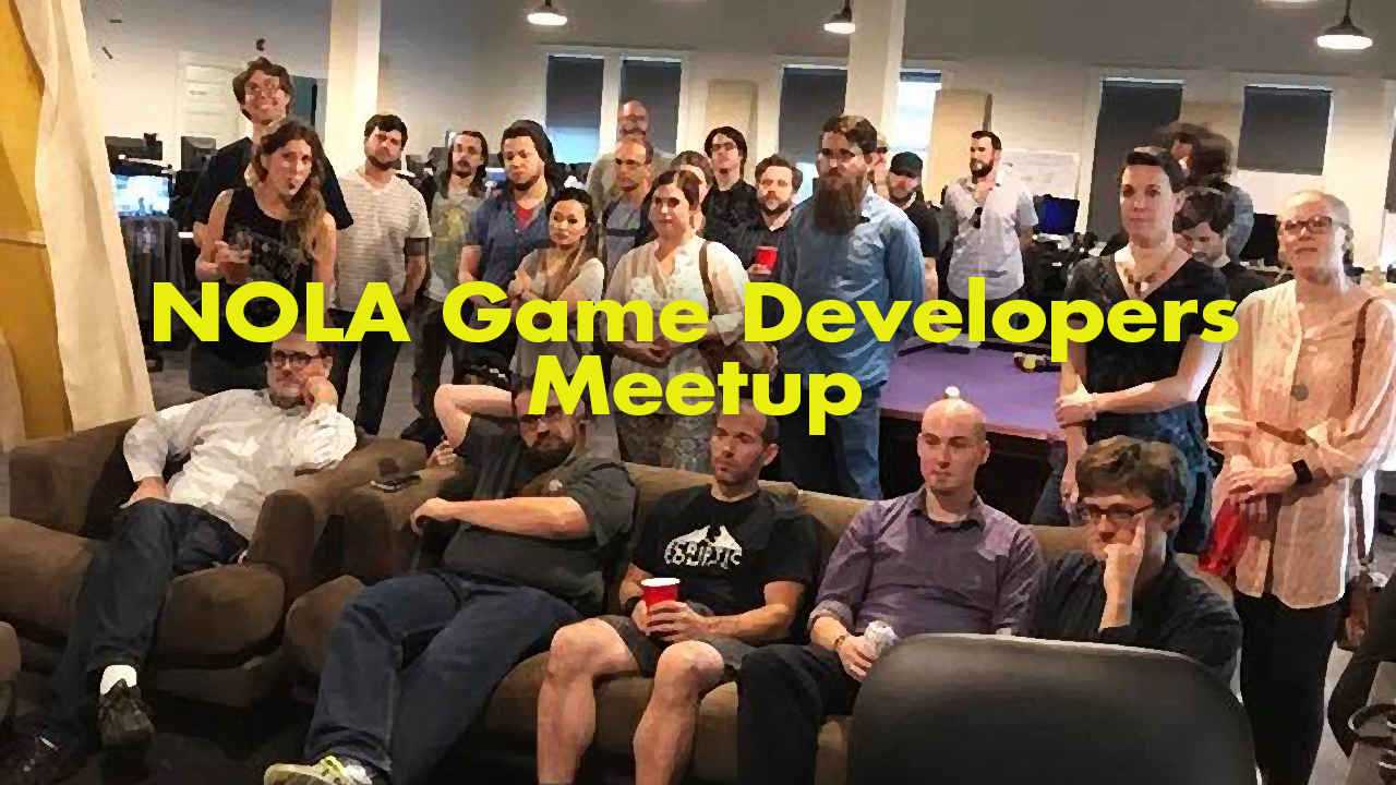 NOLA Game Meetup Aug '22 news story