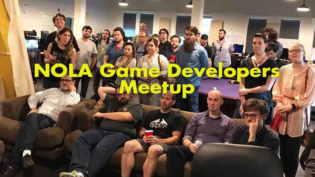 NOLA Game Developers Meetup June '21 news story