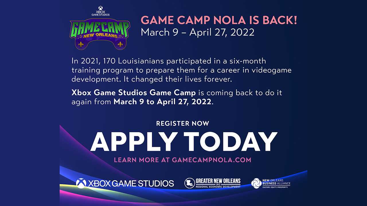 XBOX Game Studios Camp Returns news story