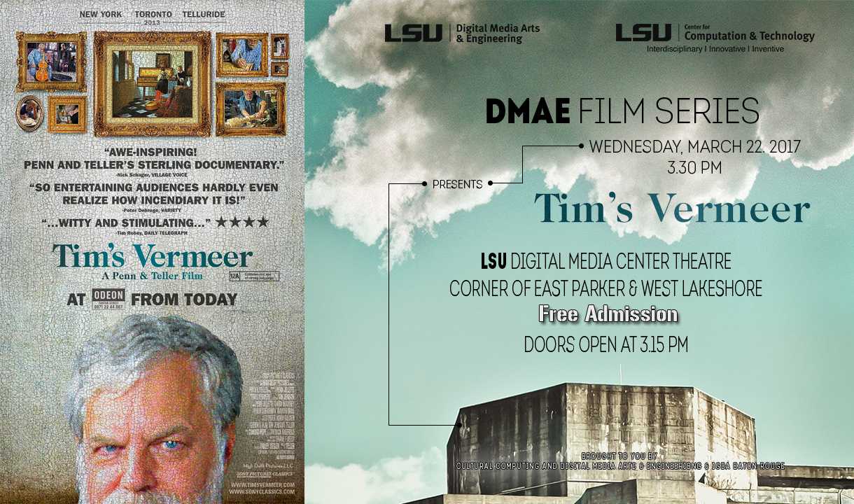 DMAE 7120 Film Screening news author