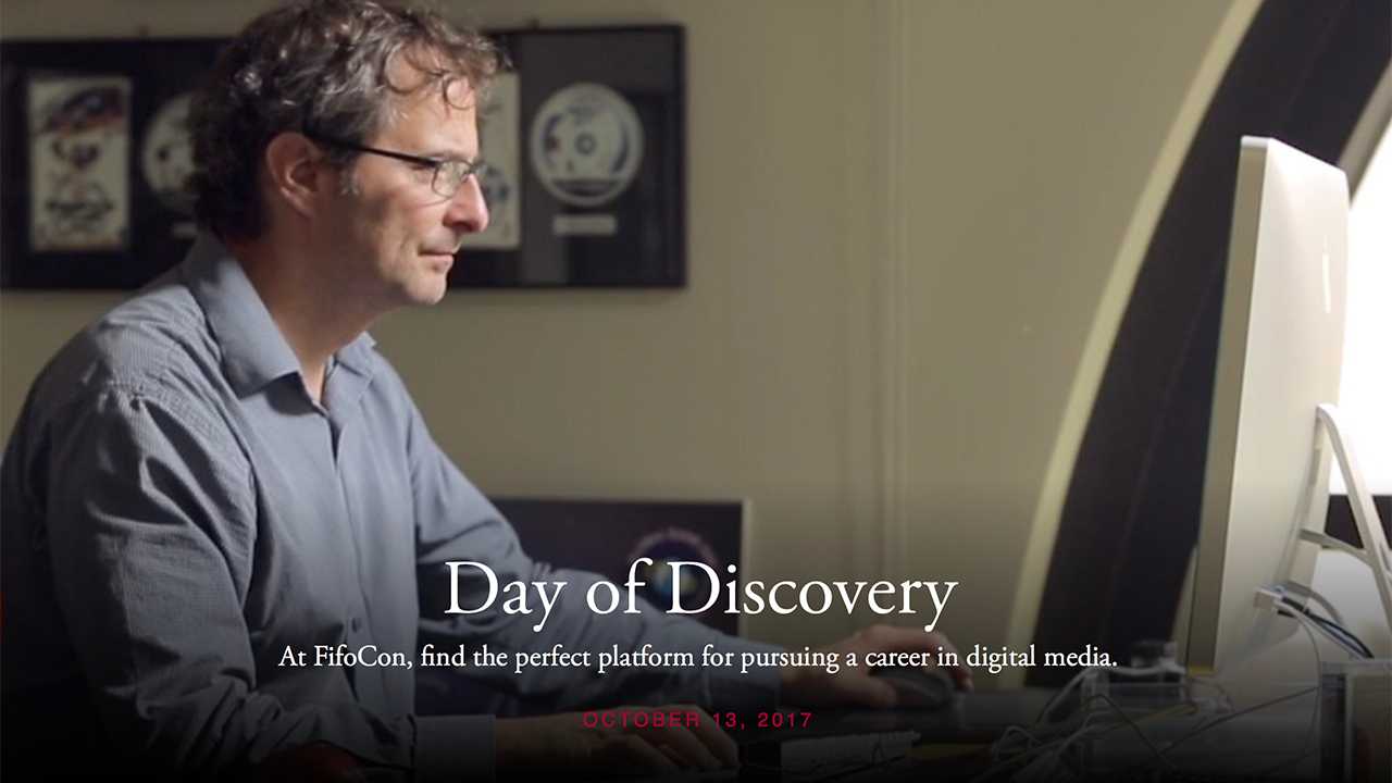 FifoCon Day of Discovery news author