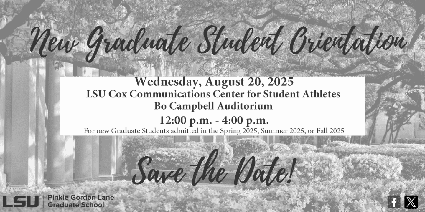New Grad Fall Orientation 2025 news story