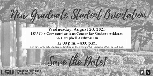 New Grad Fall Orientation 2025 news story