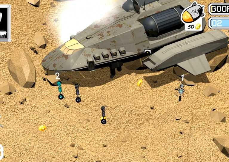 Screenshots of Rush Repair