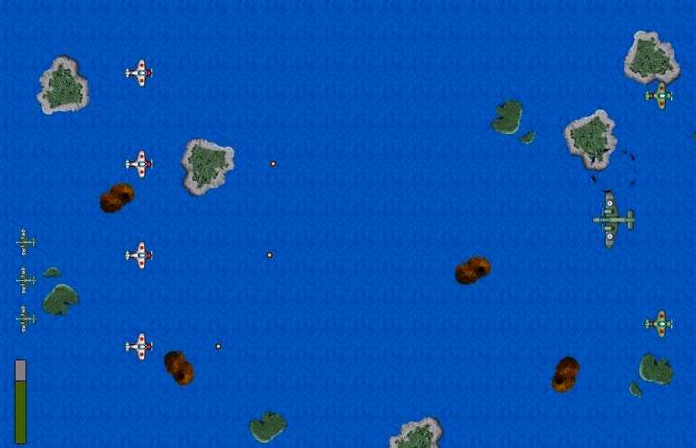 Top down shooter screenshot for game prototyping class at Lousiana State University (LSU)
