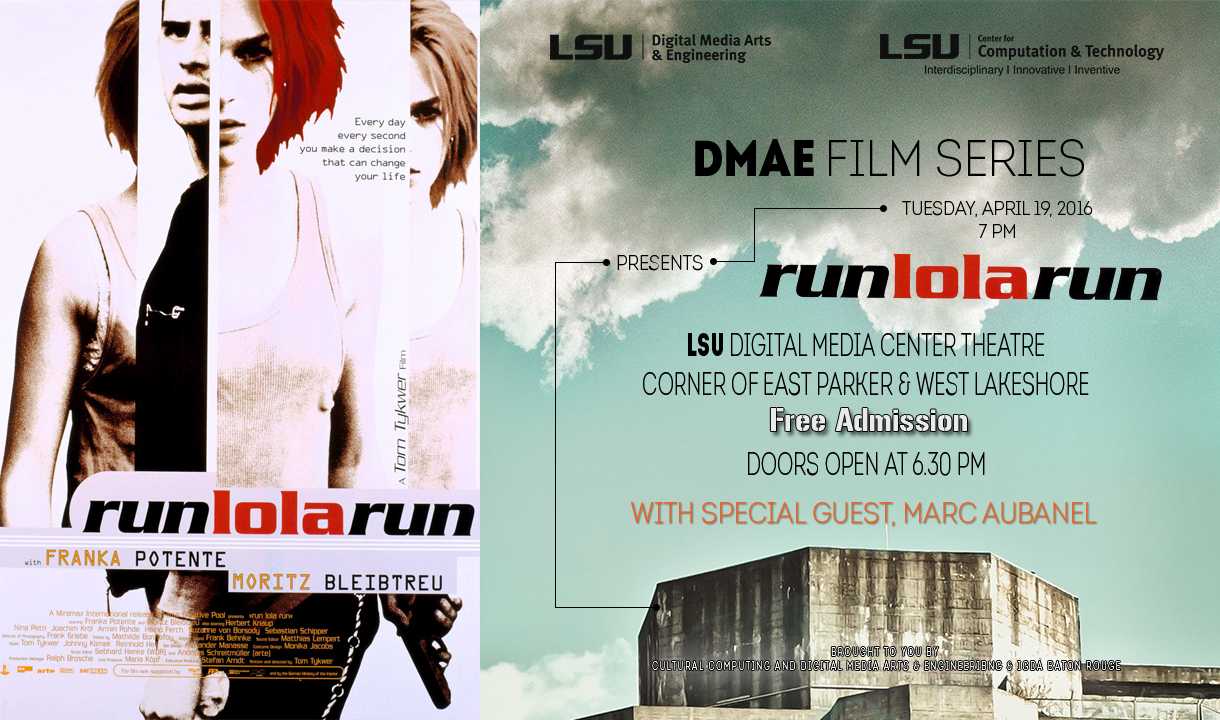 Run Lola Run news author