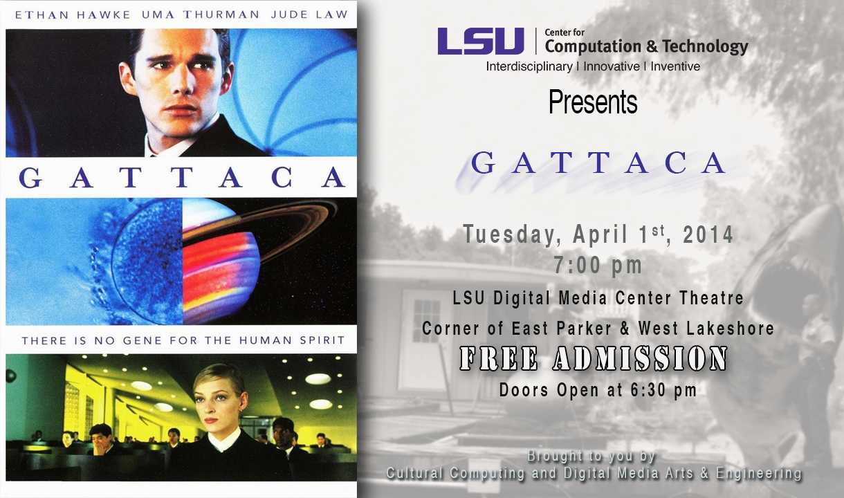 Gattaca news author