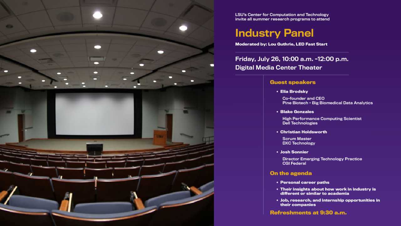 LA Tech Industry Panel news author