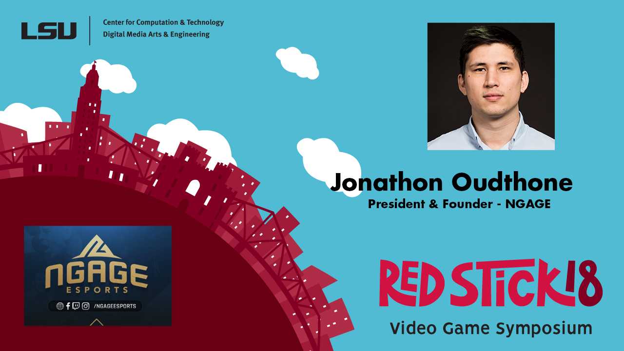 RedStick Esports Symposium New Keynote Speaker Announcement news story