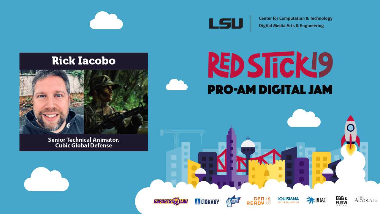 Redstick Welcomes Rick Iacobo news author