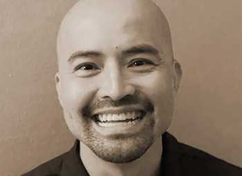 Headshot of Van Phan, art faculty at Louisiana State University (LSU)