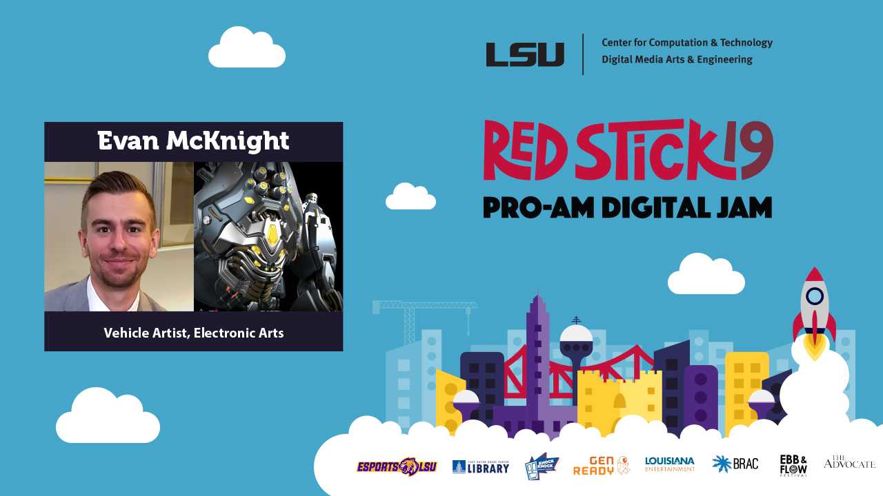 Redstick Welcomes Evan McKnight news story