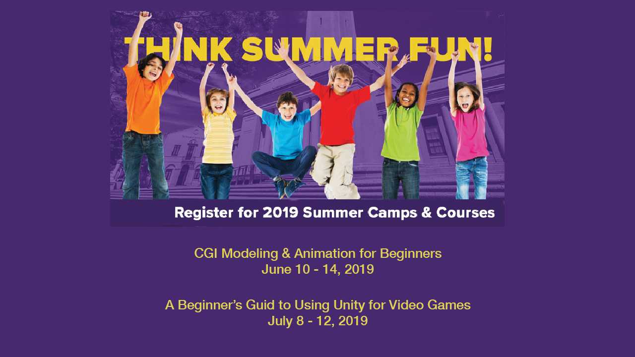 LSU Digital Media Summer Camps news author