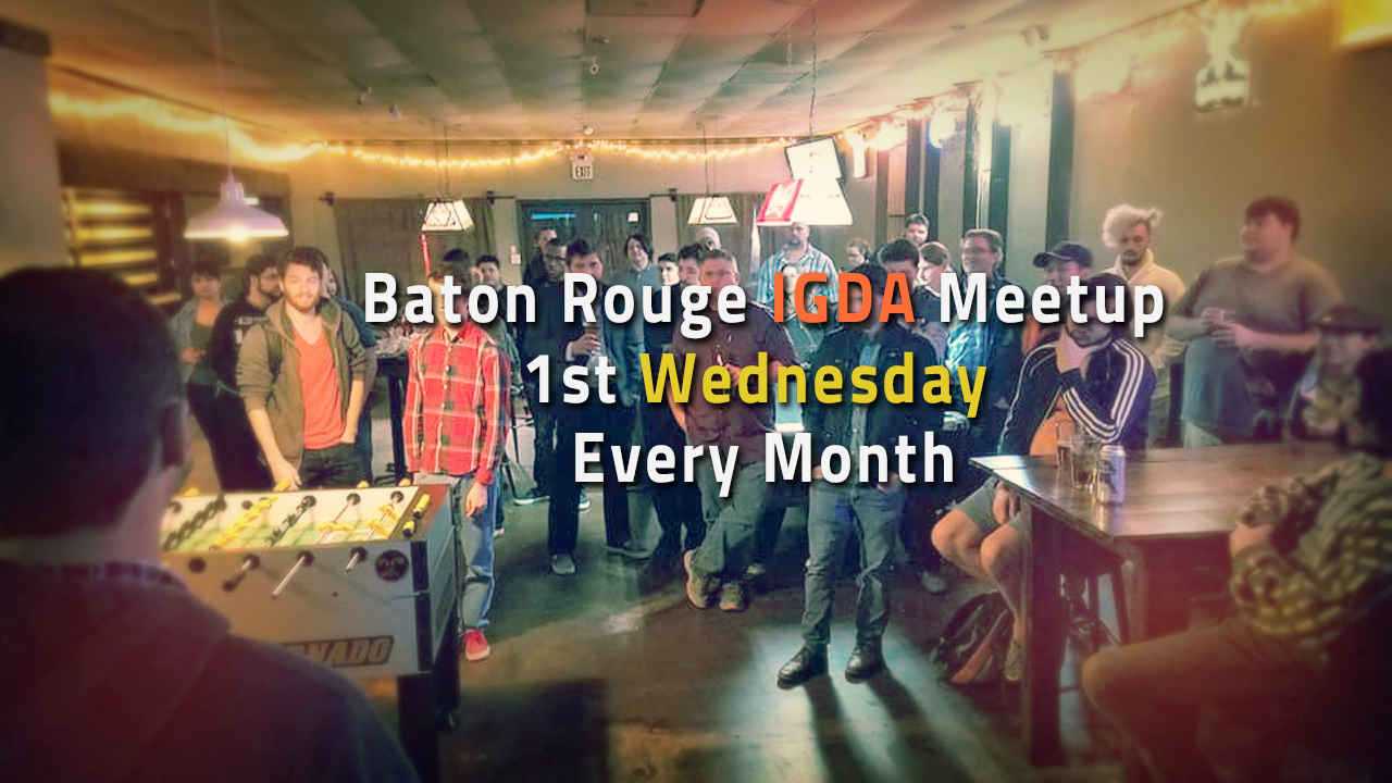 IGDA October Meet Up news story