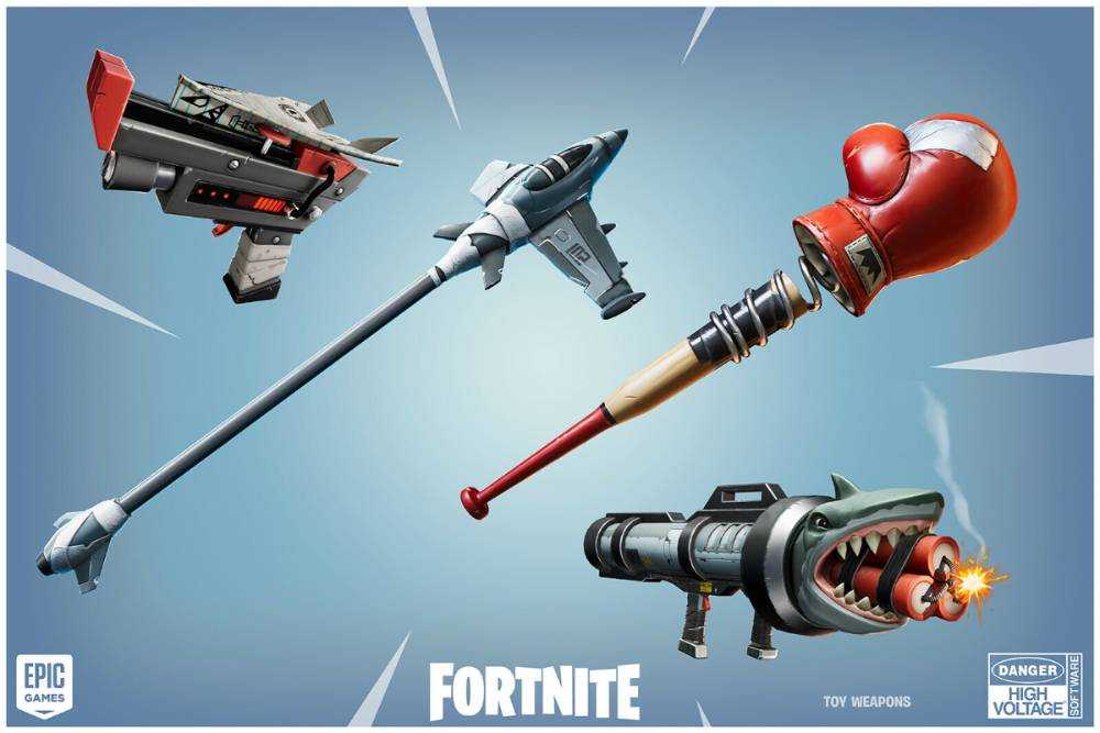 Fortnite Artwork by Seth Perlstein and High Voltage