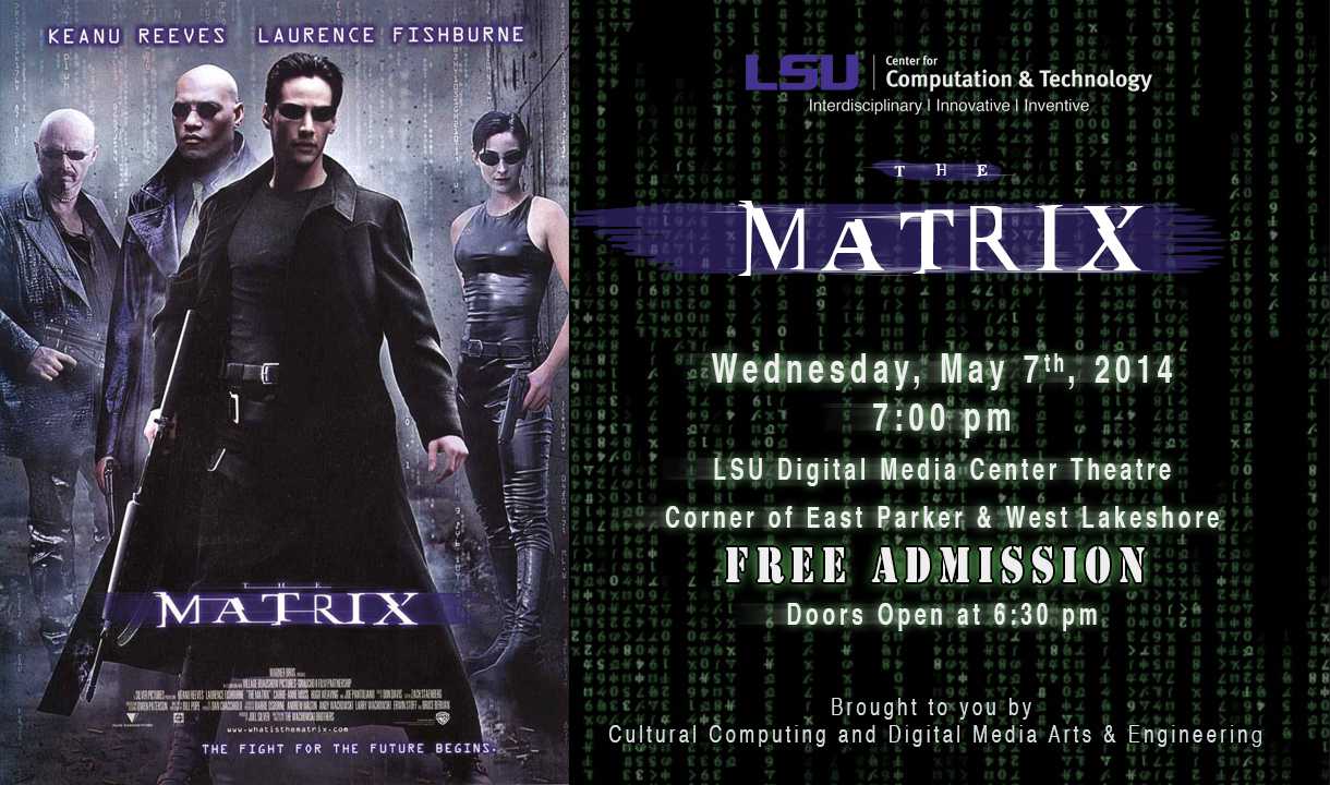 The Matrix news author