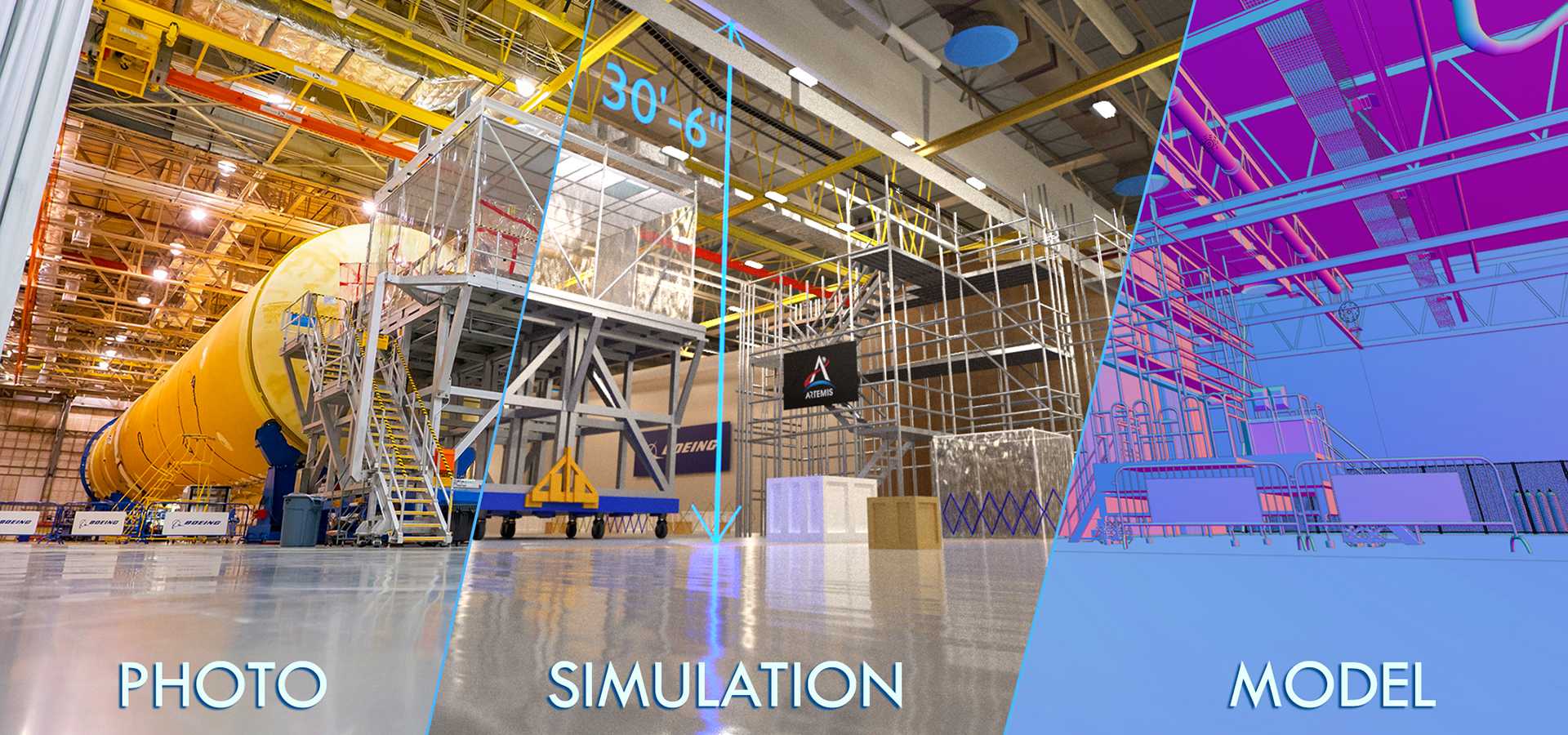 Louisiana State University (LSU) NASA NCAM Digital Twin