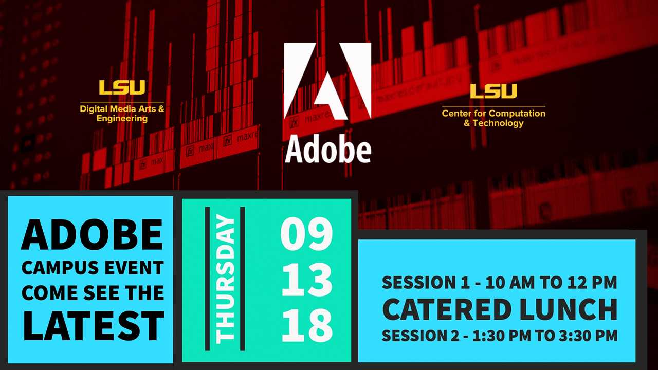 Adobe Inspiration Session news author