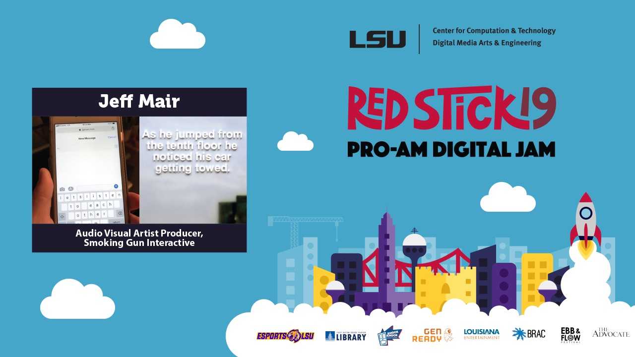 Redstick Welcomes Jeff Mair news author