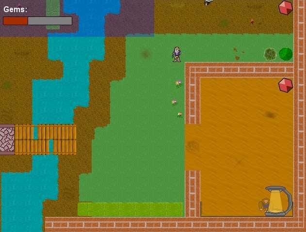Adventure game screenshot for game prototyping class at Lousiana State University (LSU)